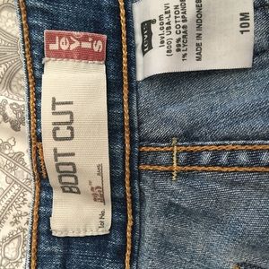 Levi’s Womens Jeans size 10 m bootcut